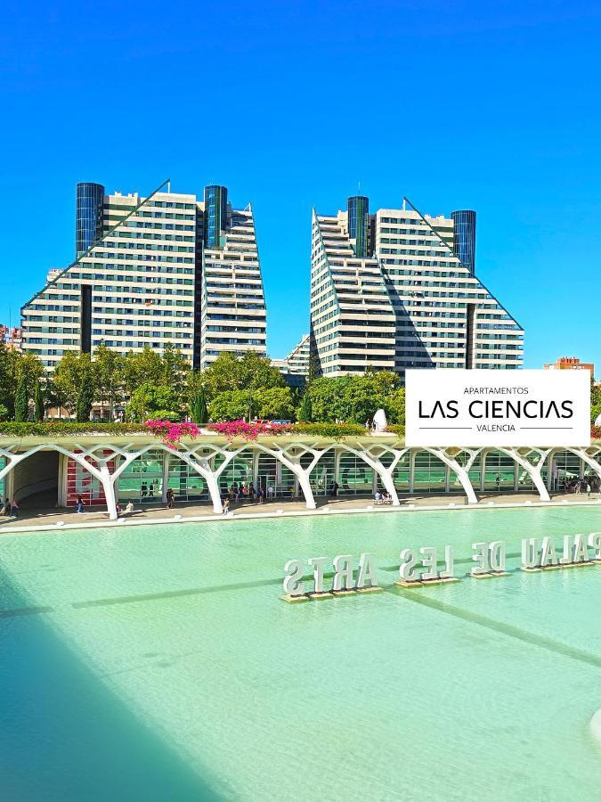 Apartamentos Las Ciencias F Valência Exterior foto