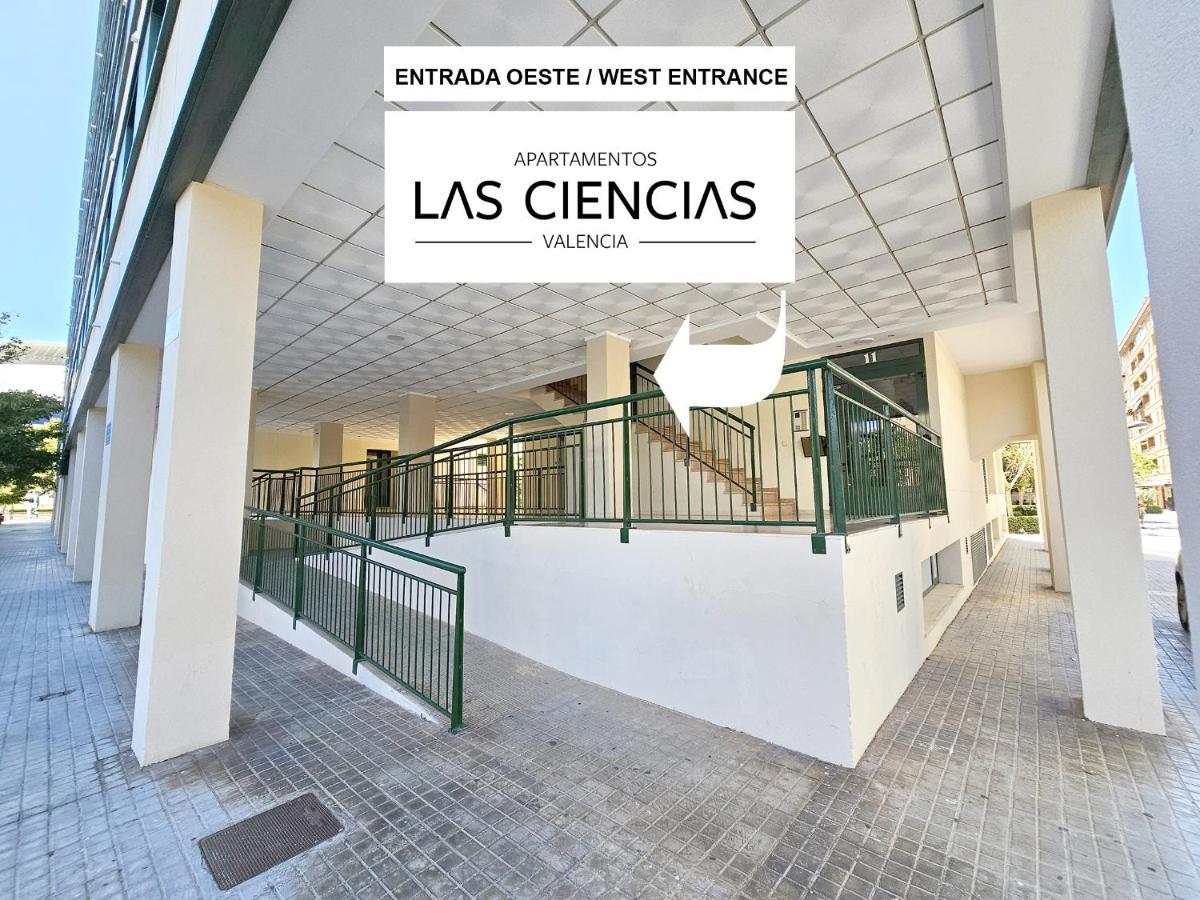Apartamentos Las Ciencias F Valência Exterior foto