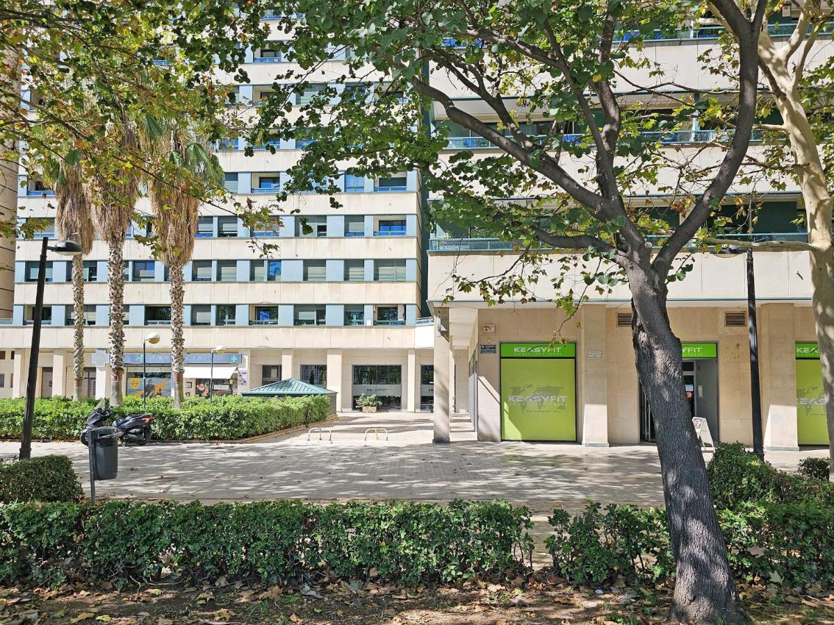 Apartamentos Las Ciencias F Valência Exterior foto